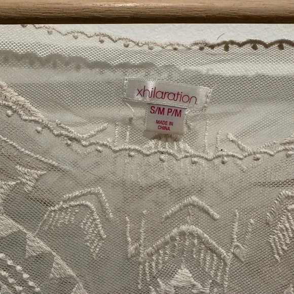 Boho Lace Top - Picture 3 of 3